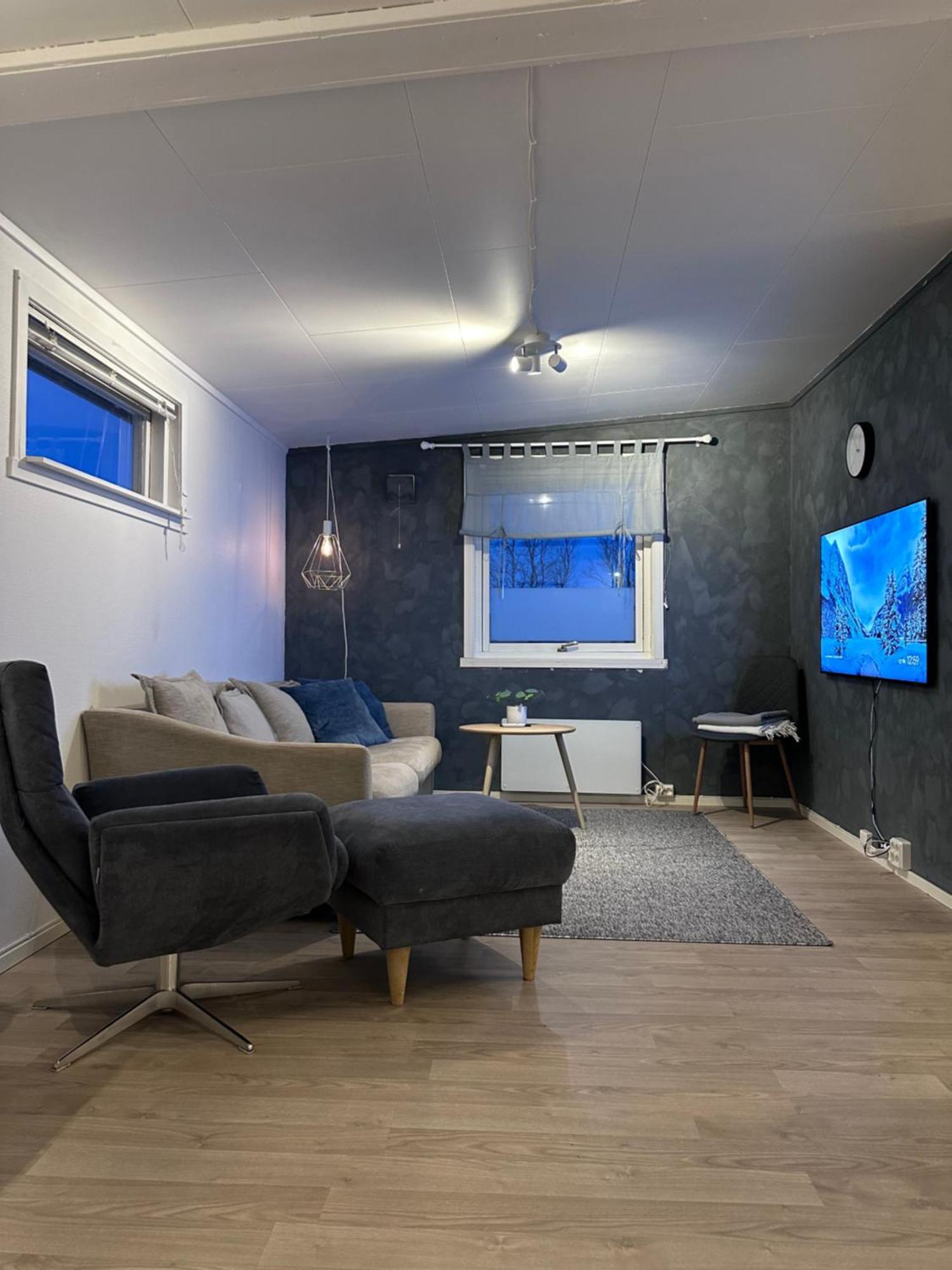 Fin Sentral Leilighet I Lakselv! Экстерьер фото