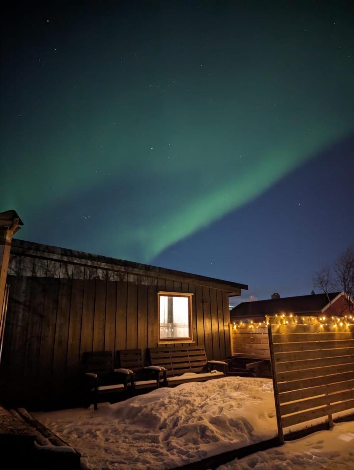 Fin Sentral Leilighet I Lakselv! Экстерьер фото